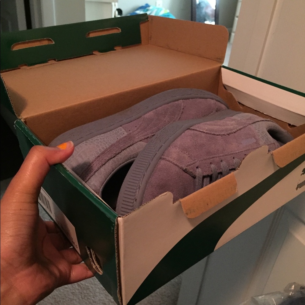 Lavender Pumas